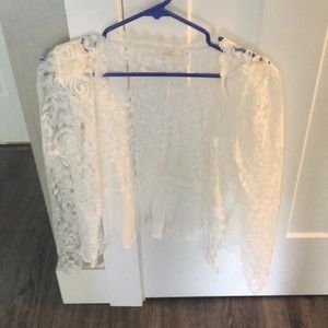 Lace jacket